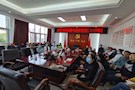 武陵区纪律监委（区委巡察机构）组织观看党的二十大开幕式并热烈讨论
